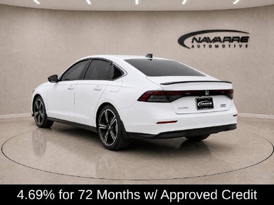 2025 Honda Accord Hybrid Sport