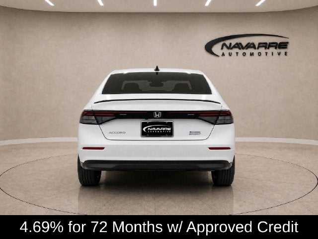 2025 Honda Accord Hybrid Sport
