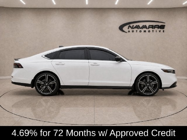 2025 Honda Accord Hybrid Sport