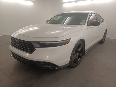 2024 Honda Accord Hybrid HYBRID SPORT-L