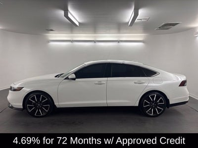 2024 Honda Accord Hybrid HYBRID TRG