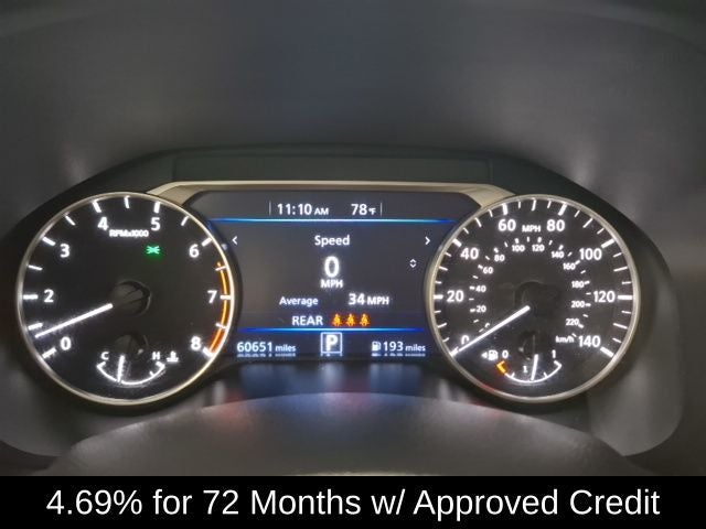 2024 Nissan Altima 2.5 SR