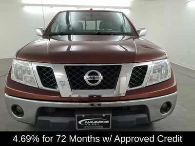 2017 Nissan Frontier SL