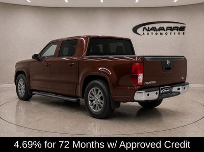 2017 Nissan Frontier SL