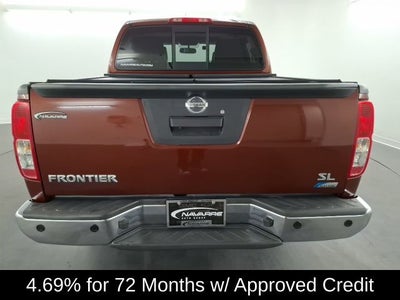 2017 Nissan Frontier SL