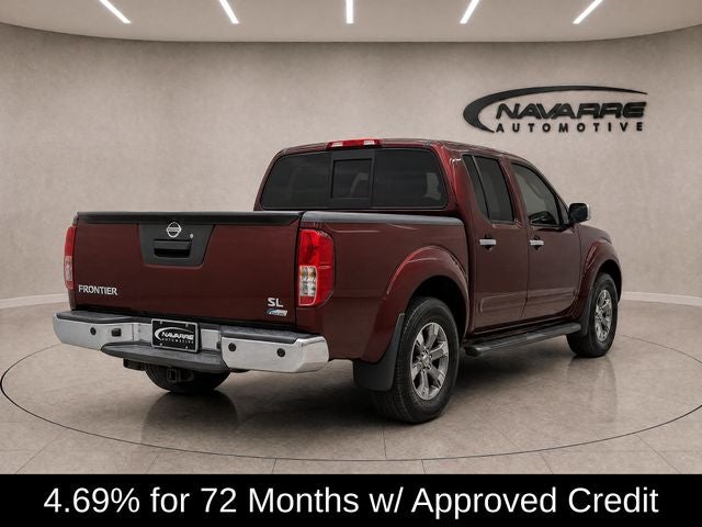 2017 Nissan Frontier SL