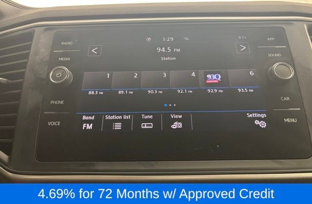 2020 Volkswagen Atlas Cross Sport Base