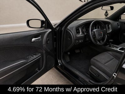 2018 Dodge Charger SXT
