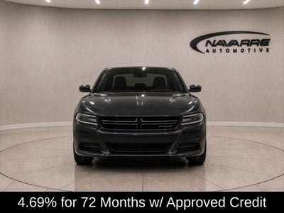 2018 Dodge Charger SXT