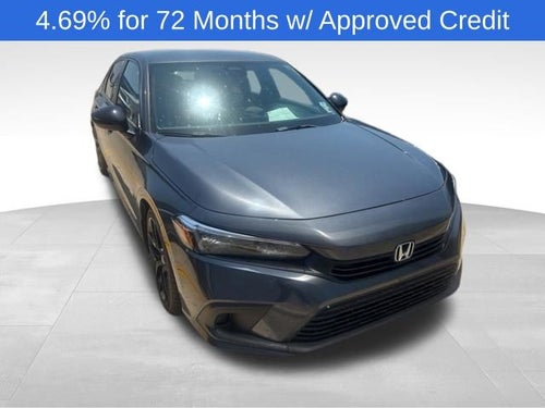 2024 Honda Civic 2.0L 4D SPORT