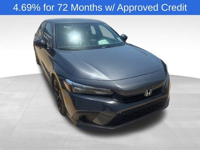 2024 Honda Civic 2.0L 4D SPORT