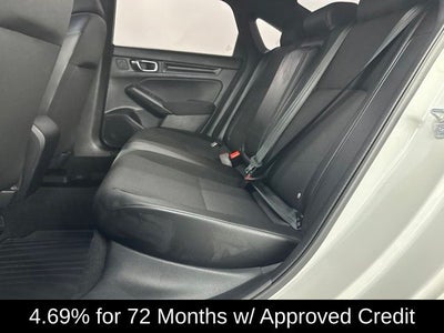 2026 Honda Civic 2WD SPORT