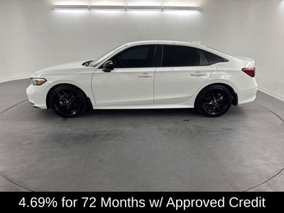 2026 Honda Civic 2WD SPORT
