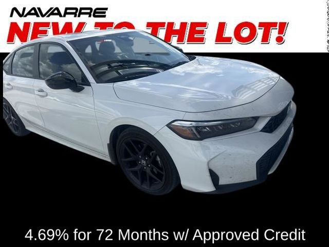 2025 Honda Civic Hybrid Sport Touring