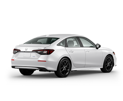 2025 Honda Civic Hybrid 4D HYBRID SPORT
