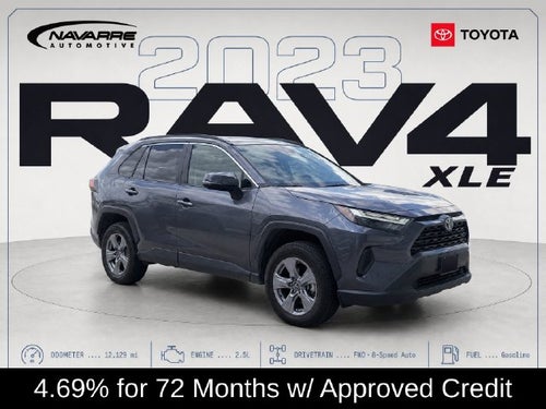 2023 Toyota RAV4 XLE