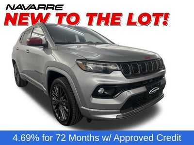2023 Jeep Compass (RED) Edition
