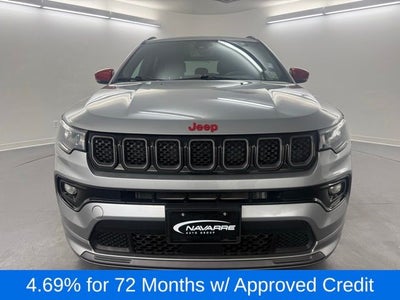 2023 Jeep Compass (RED) Edition