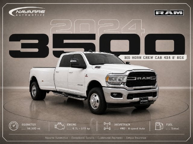2024 RAM 3500 Big Horn