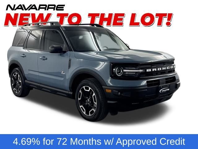2023 Ford Bronco Sport Outer Banks