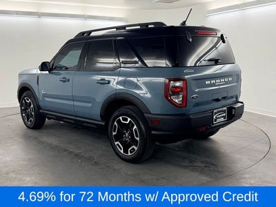 2023 Ford Bronco Sport Outer Banks