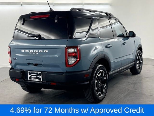 2023 Ford Bronco Sport Outer Banks