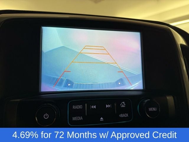 2017 Chevrolet Silverado 1500 LT