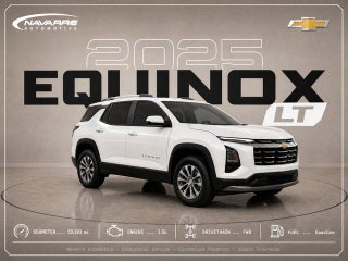 2025 Chevrolet Equinox FWD LT