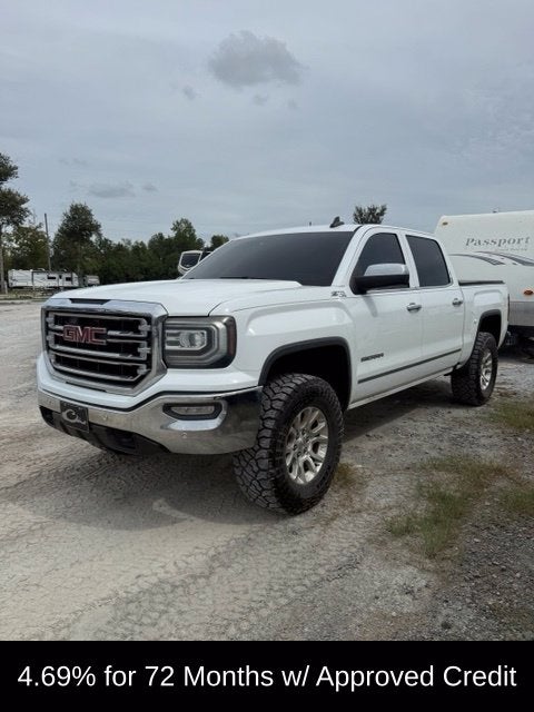 2016 GMC Sierra 1500 SLT