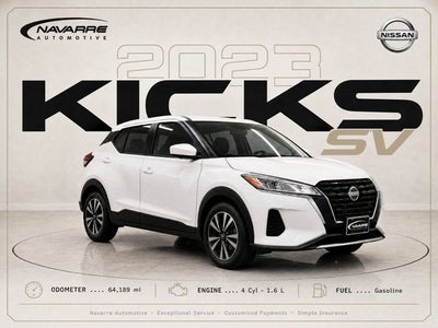 2023 Nissan Kicks SV