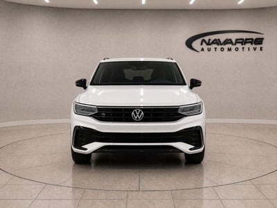 2024 Volkswagen Tiguan SE R-Line Black