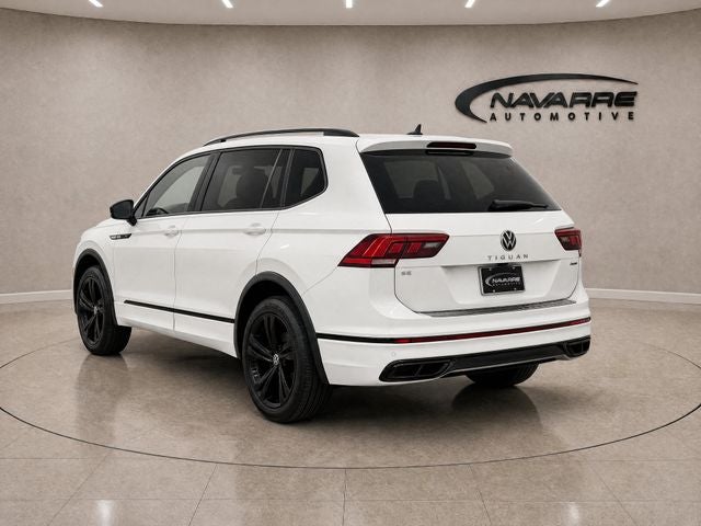 2024 Volkswagen Tiguan SE R-Line Black