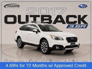 2017 Subaru Outback Touring