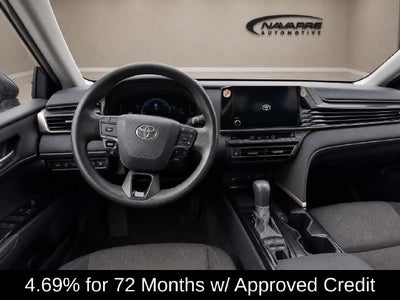 2025 Toyota Camry LE