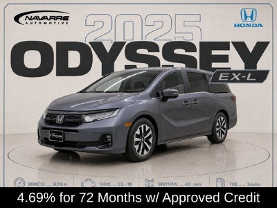 2025 Honda Odyssey EX-L