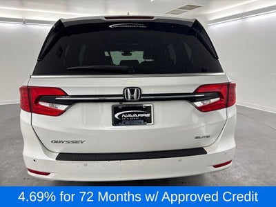 2022 Honda Odyssey ELITE