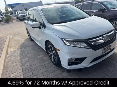 2020 Honda Odyssey Elite