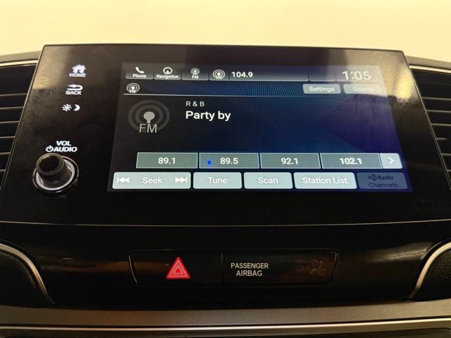 2019 Honda Pilot 2WD EX-L with Navigation and Rear Entertainment System