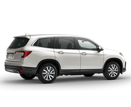 2019 Honda Pilot 2WD EX-L with Navigation and Rear Entertainment System