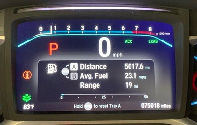 2022 Honda Pilot Elite