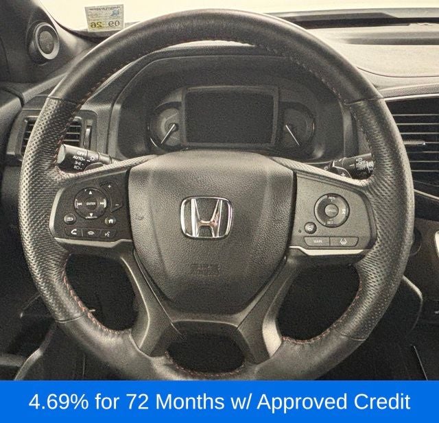 2025 Honda Passport AWD TRAILSPORT