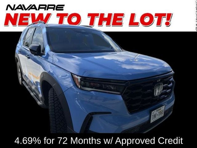 2024 Honda Pilot TrailSport