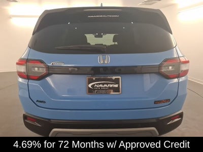 2024 Honda Pilot AWD TRAILSPORT