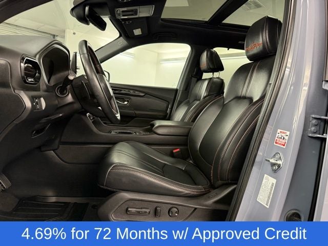 2025 Honda Pilot AWD TRAILSPORT
