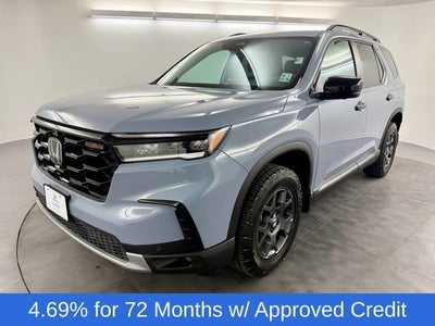 2025 Honda Pilot AWD TRAILSPORT