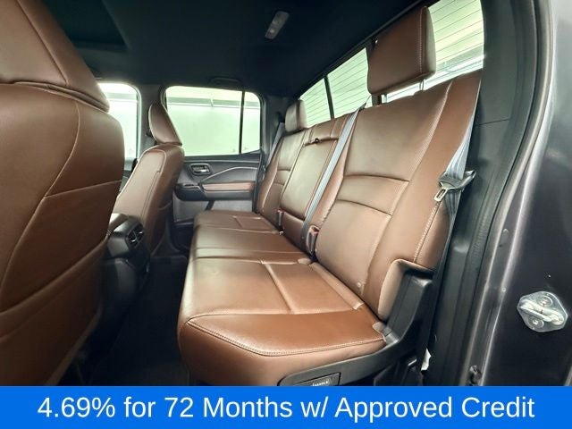 2025 Honda Ridgeline AWD RTL