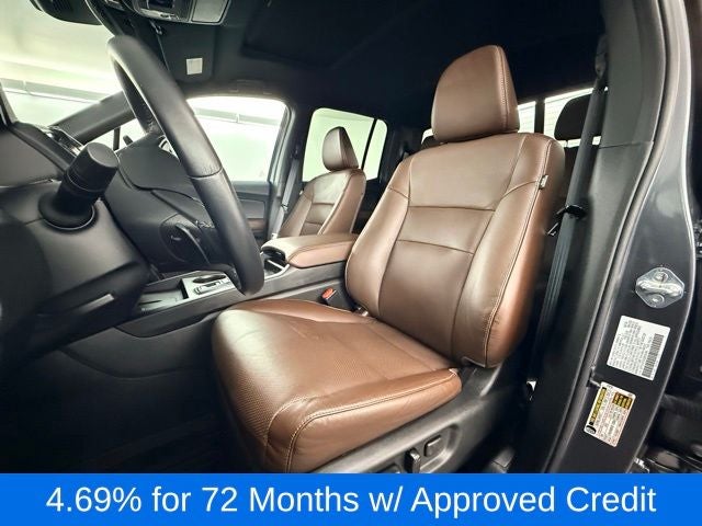 2025 Honda Ridgeline AWD RTL