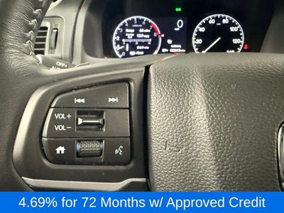 2025 Honda Ridgeline AWD RTL