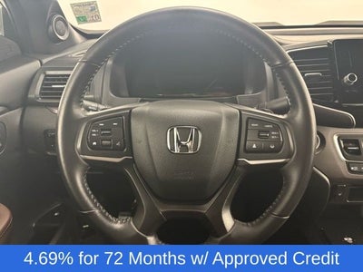 2025 Honda Ridgeline AWD RTL