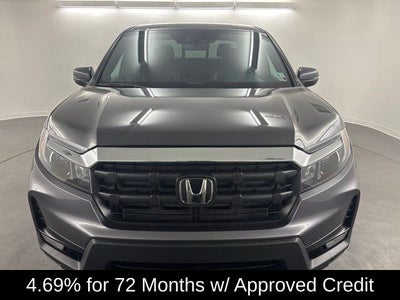 2026 Honda Ridgeline RTL